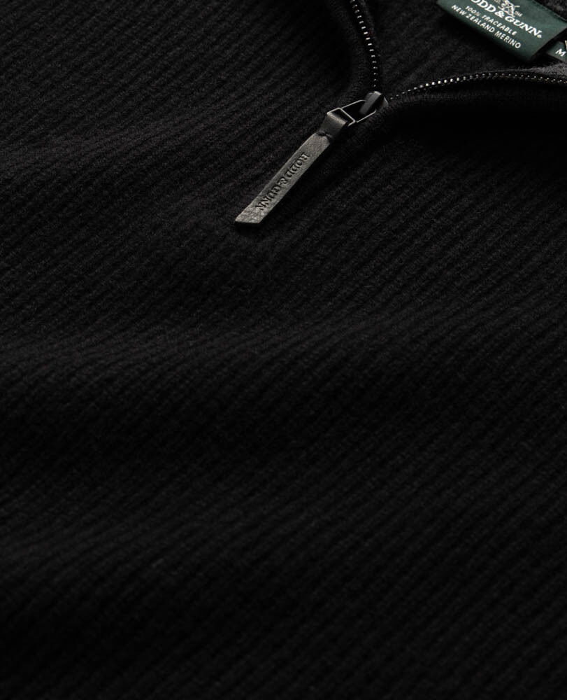 Robbies Road Knit, NOIR, Detail 2