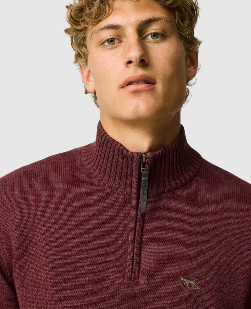 Merrick Bay Knit, FLAME, Detail 3