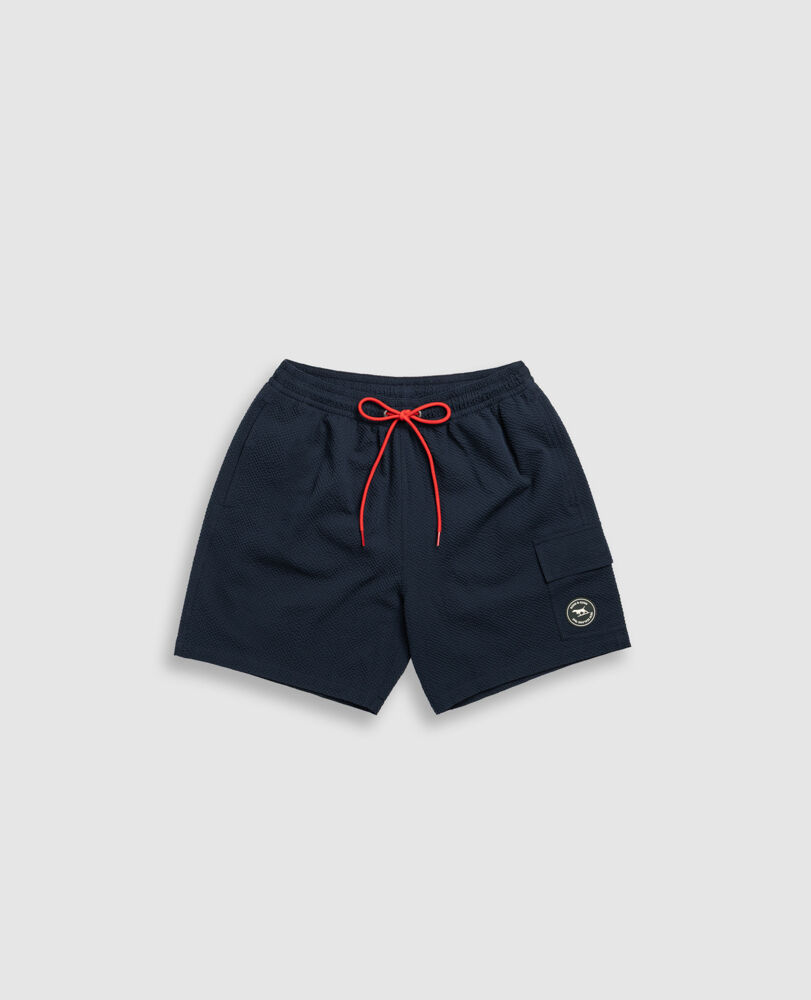 Winterton River Swim Short &middot; Navy SM, NAVY, Flat Lay