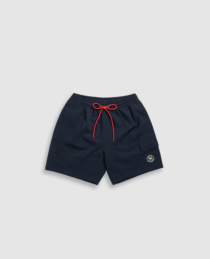 Winterton River Swim Short &middot; Navy SM, NAVY, Flat Lay