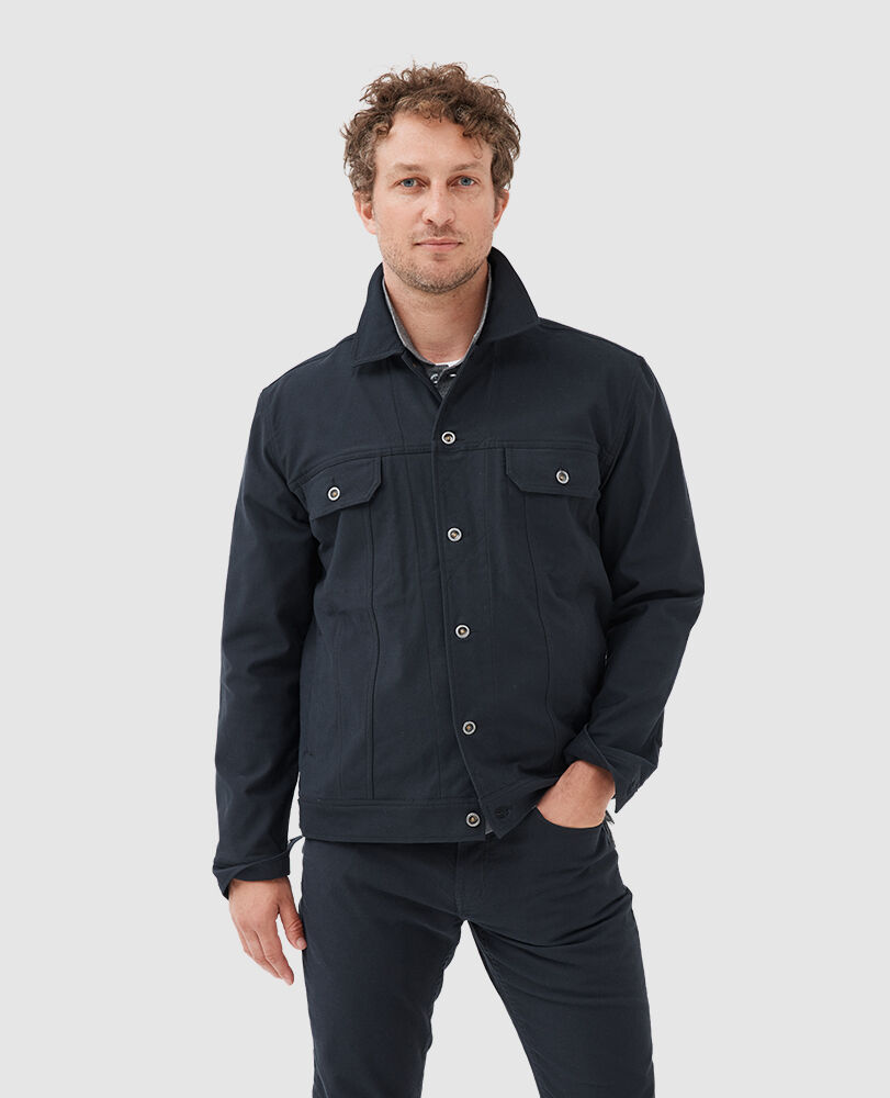 Raymonds Gap Jacket Men's Jackets Rodd & Gunn NZ