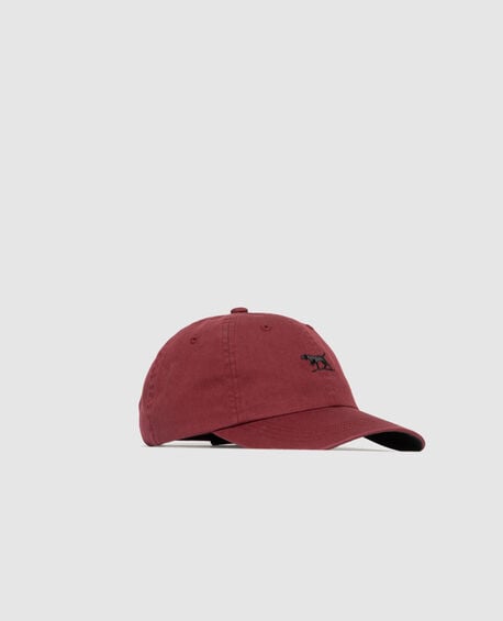 Gunn Cap, Burgundy Black