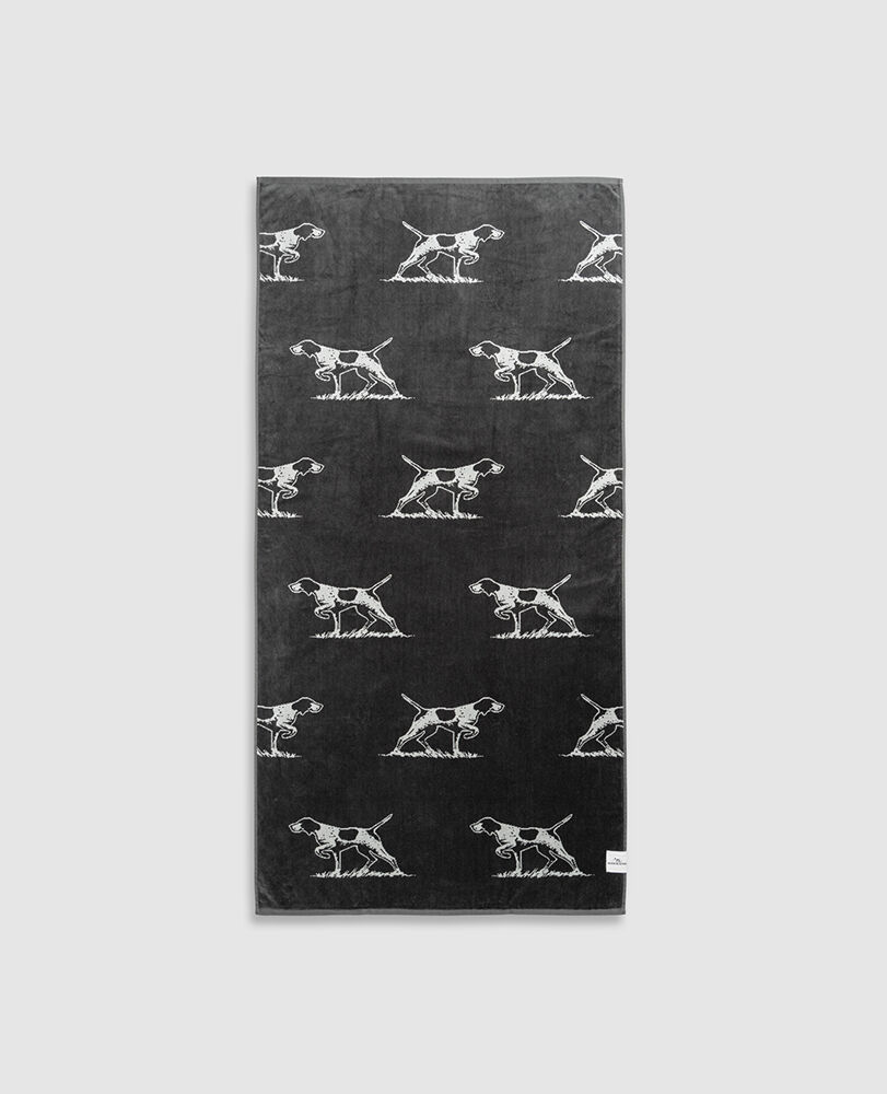 Dog Days Beach Towel, , Front