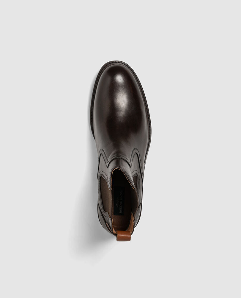 Bottes Chelsea Dargaville, CHOCOLAT