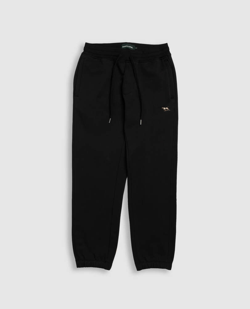 Otago Track Pant, NOIR, Flat Lay