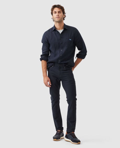 Motion Slim Fit Jean, NAVY