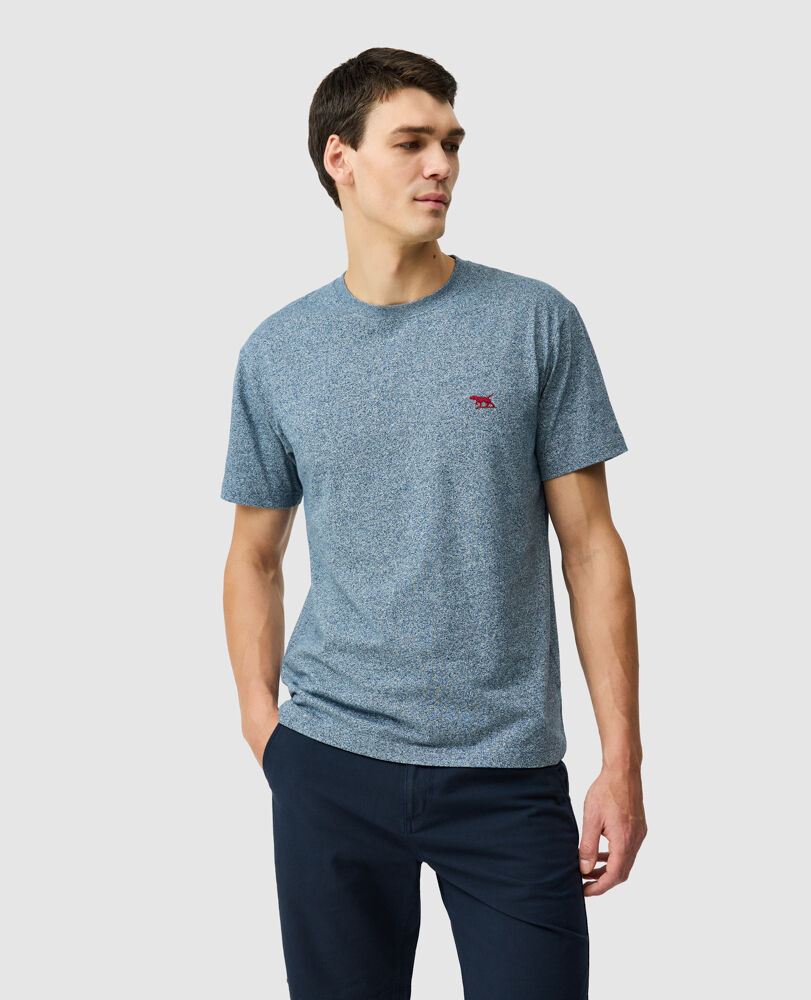 The Gunn Tee 2.0, DENIM, Front