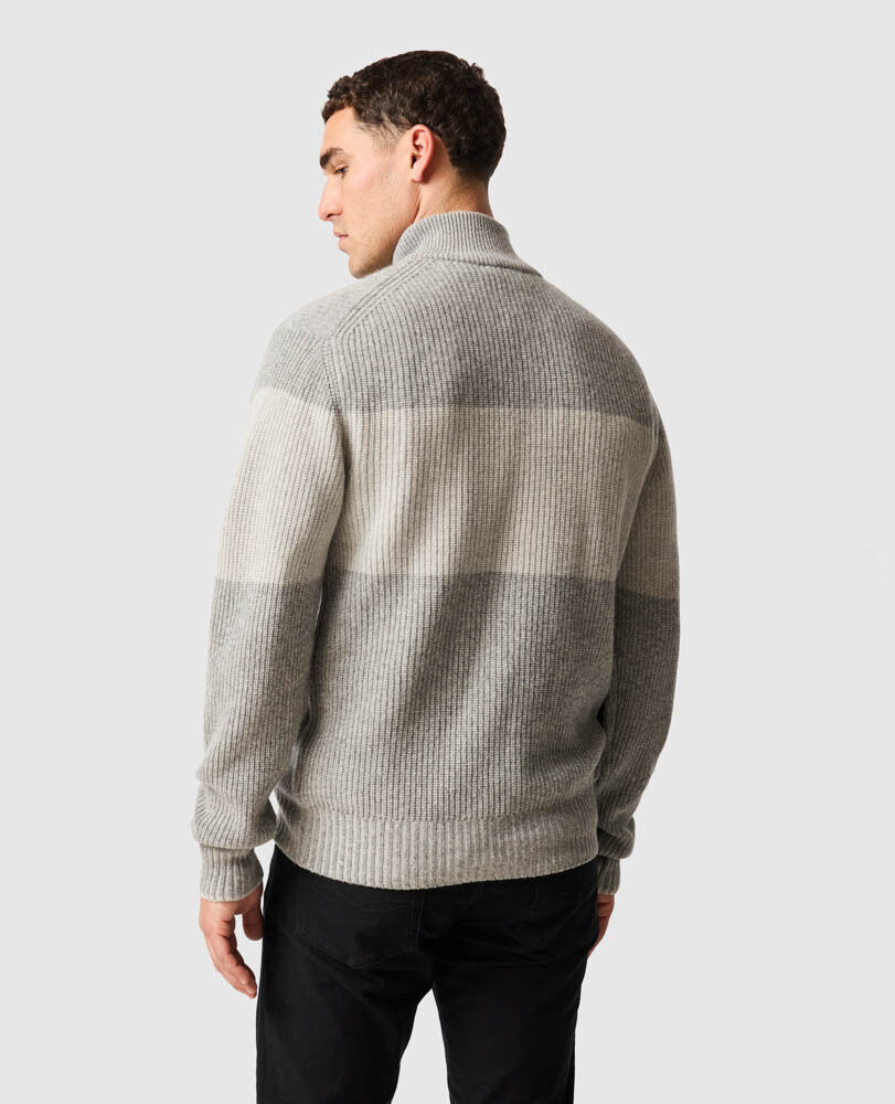 Hudson Knit, ASCHGRAU, Back
