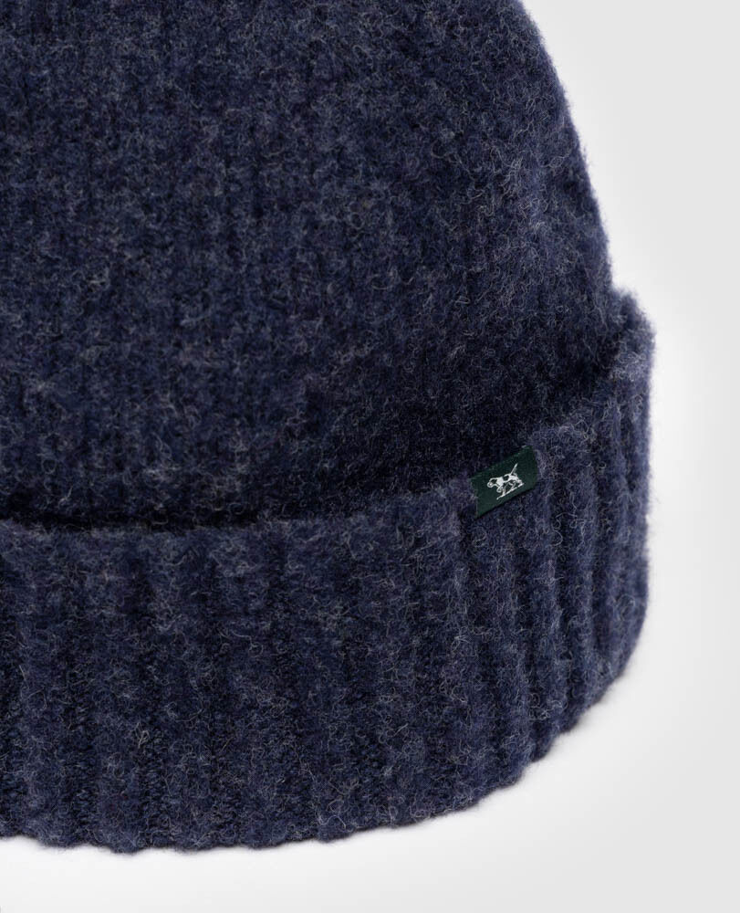 Riversdale Beanie, INDIGO MELANGE, Back