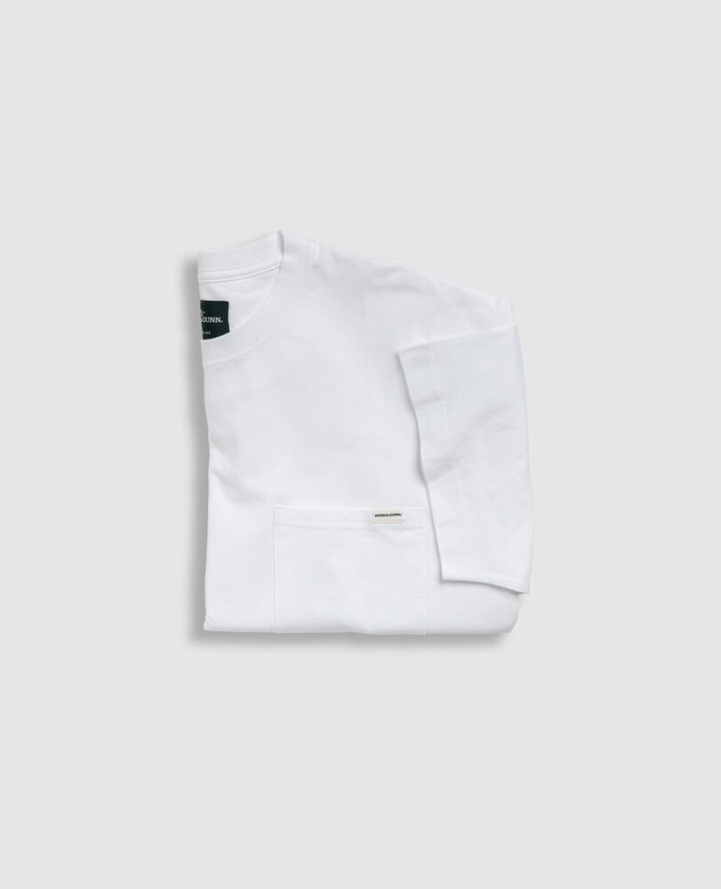 The Gunn Original Fit T-Shirt , IVORY, Flat Lay