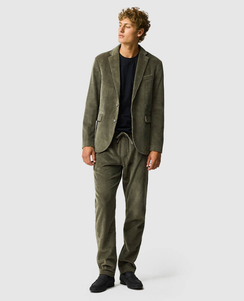 Halls Creek Easy Fit Pant, PUTTY, Off Front