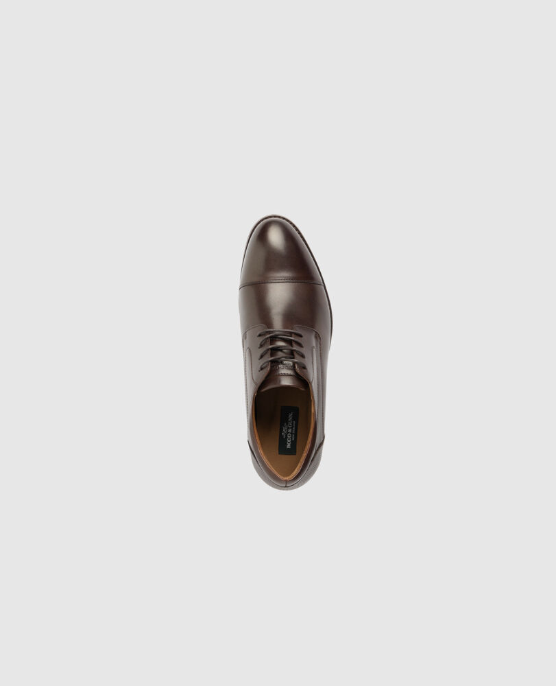 Loburn Derby Shoe, CHOCOLATE