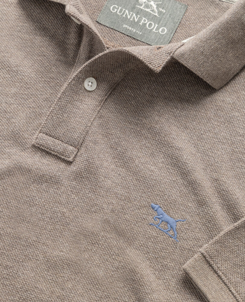 The Gunn Polo &middot; Mocha XL, MOCHA, Detail 2