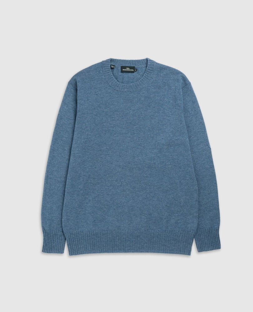 Christchurch Knit, STONEWASH, Flat Lay