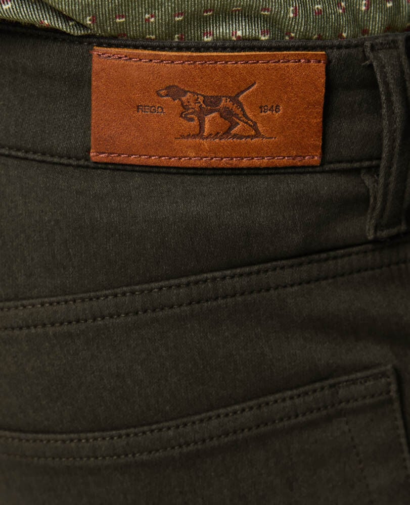 Motion Melange Straight Fit Jeans, LORBEERBLATT, Detail 3