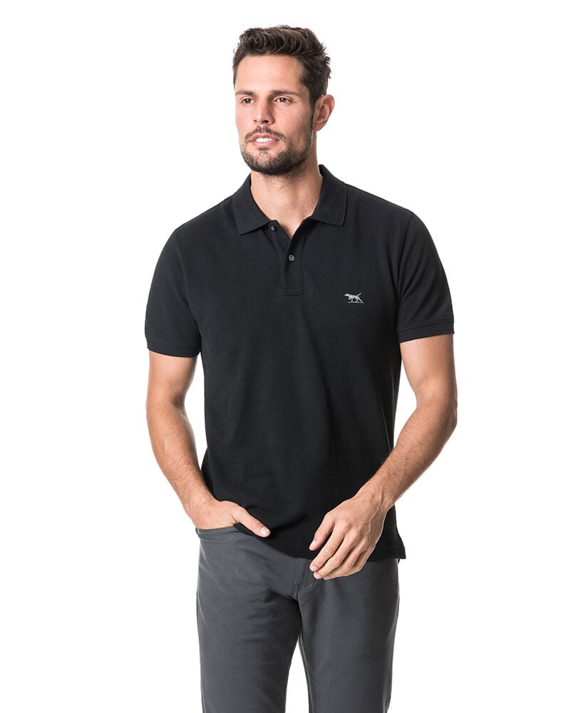 The Gunn Polo Personalised, ONYX, Front