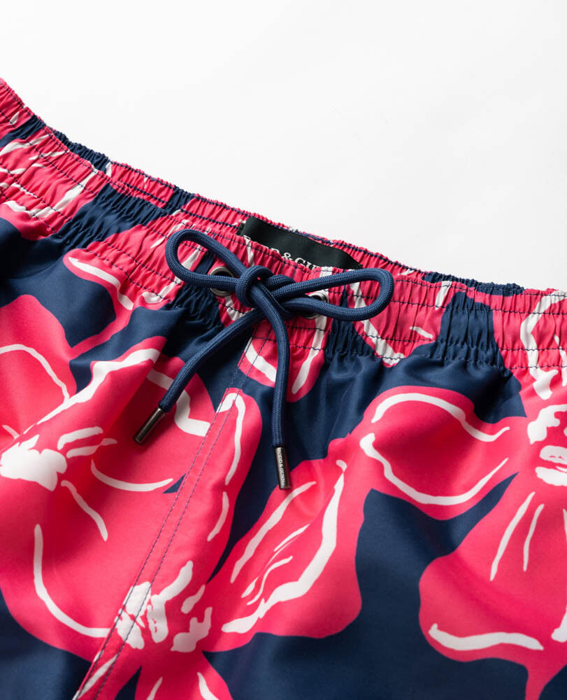 Short de bain Broadford, FUCHSIA, Detail 2