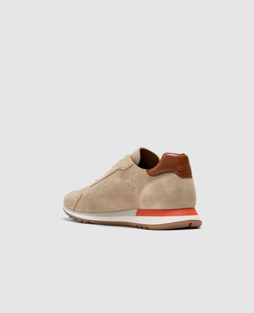Ponsonby Sneaker, SAND, Flat Lay