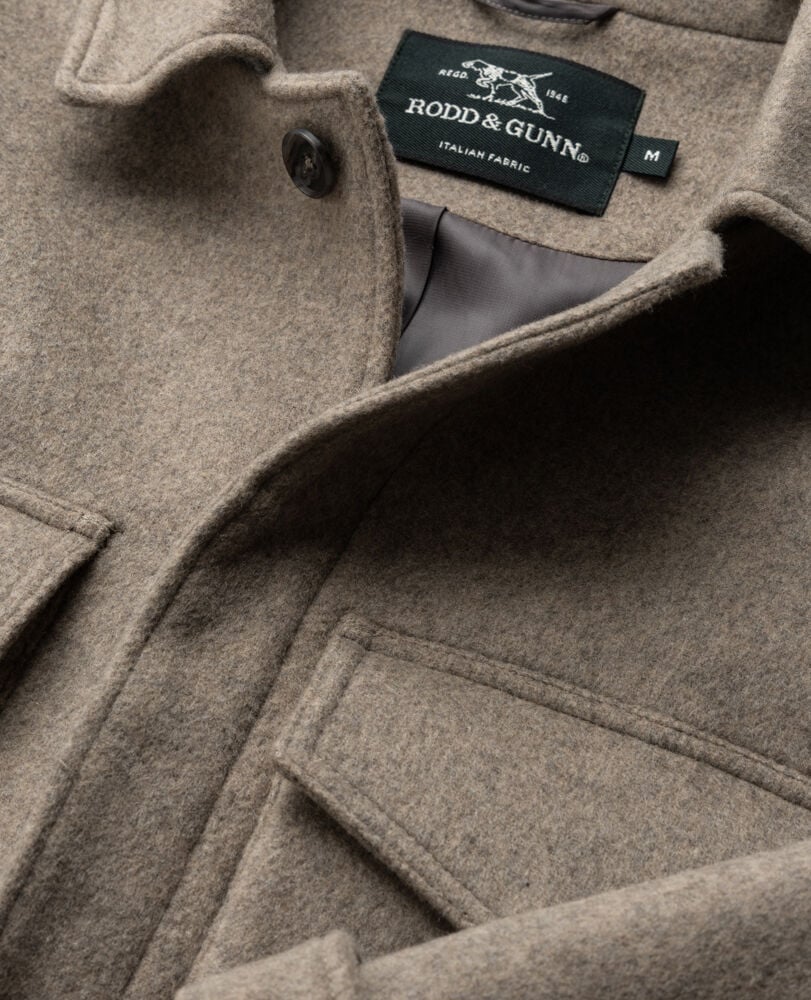 Heyward Coat, FAWN, Detail 2