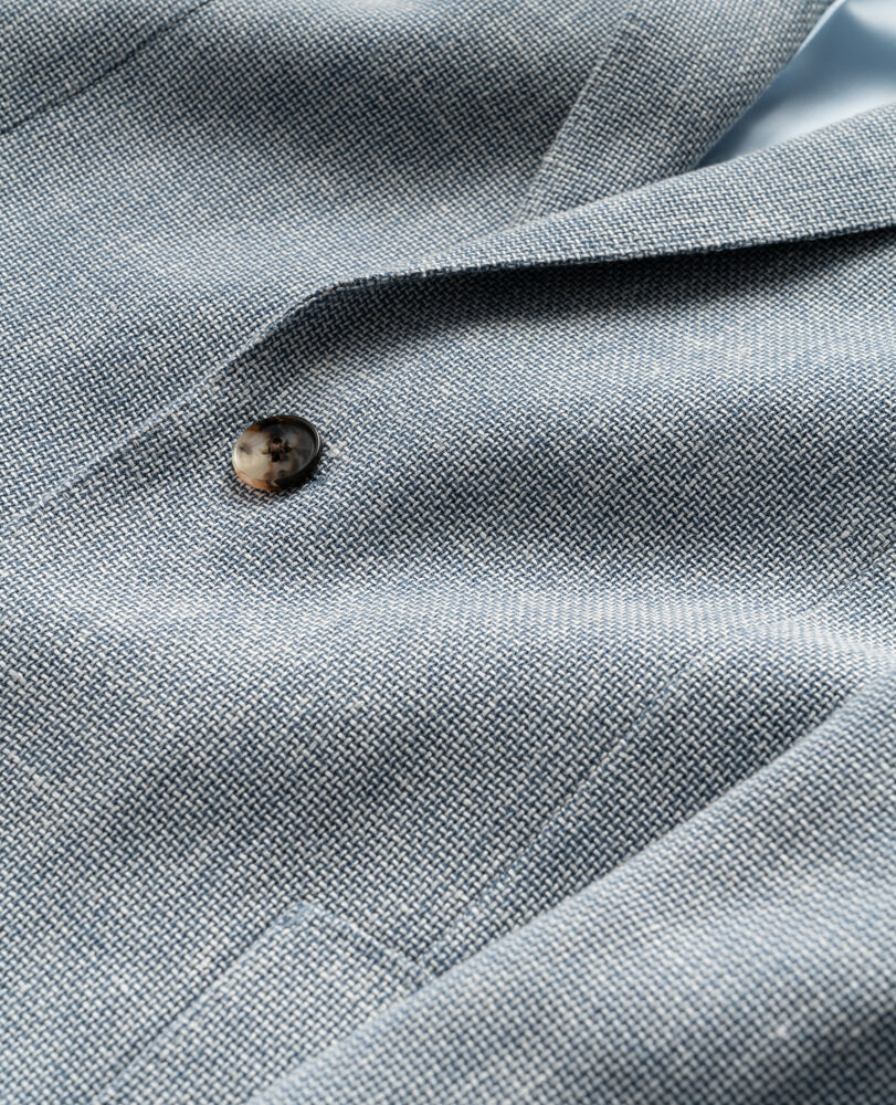 The Cascades Sports Fit Jacket, CHAMBRAY, Detail 2