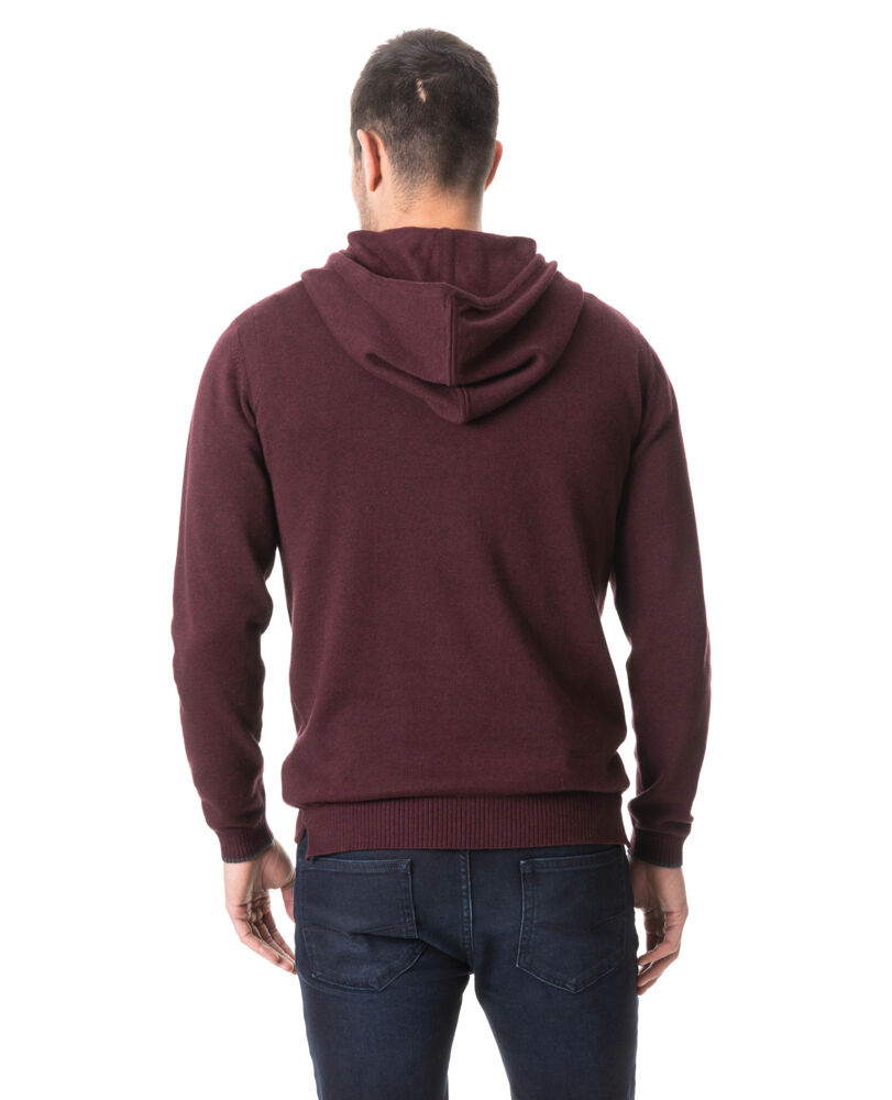 Kingsley Park Knit, BORDEAUX, Flat Lay