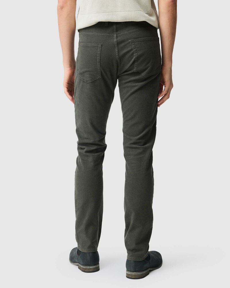 Glenvar Straight Fit Jean, FOREST, Back