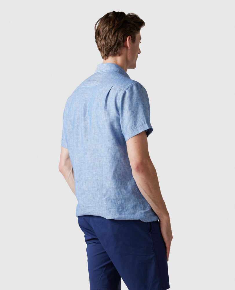Hemd Ellerslie in sportlicher Passform, DENIM, Back