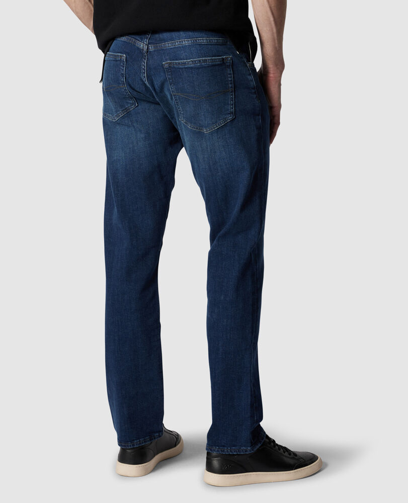 Briggs Straight Jean, DENIM, Back