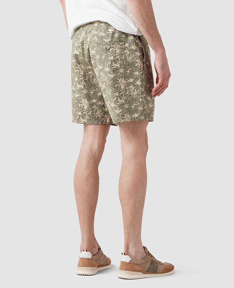 Main Beach 7" Resort Short, SAGE, Back
