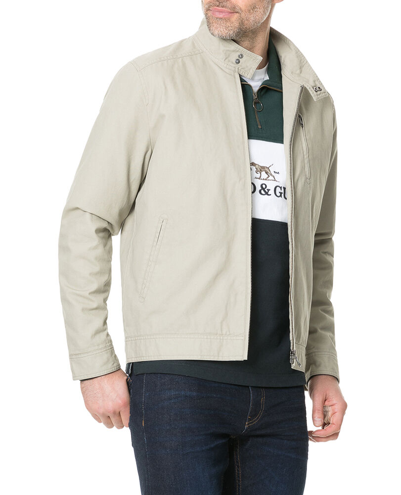 Armitage Jacket, STONE, Back