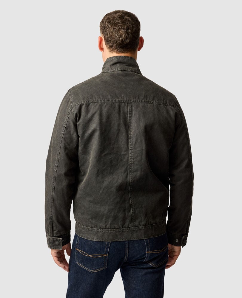 The Jack Jacket, BRACKEN, Back