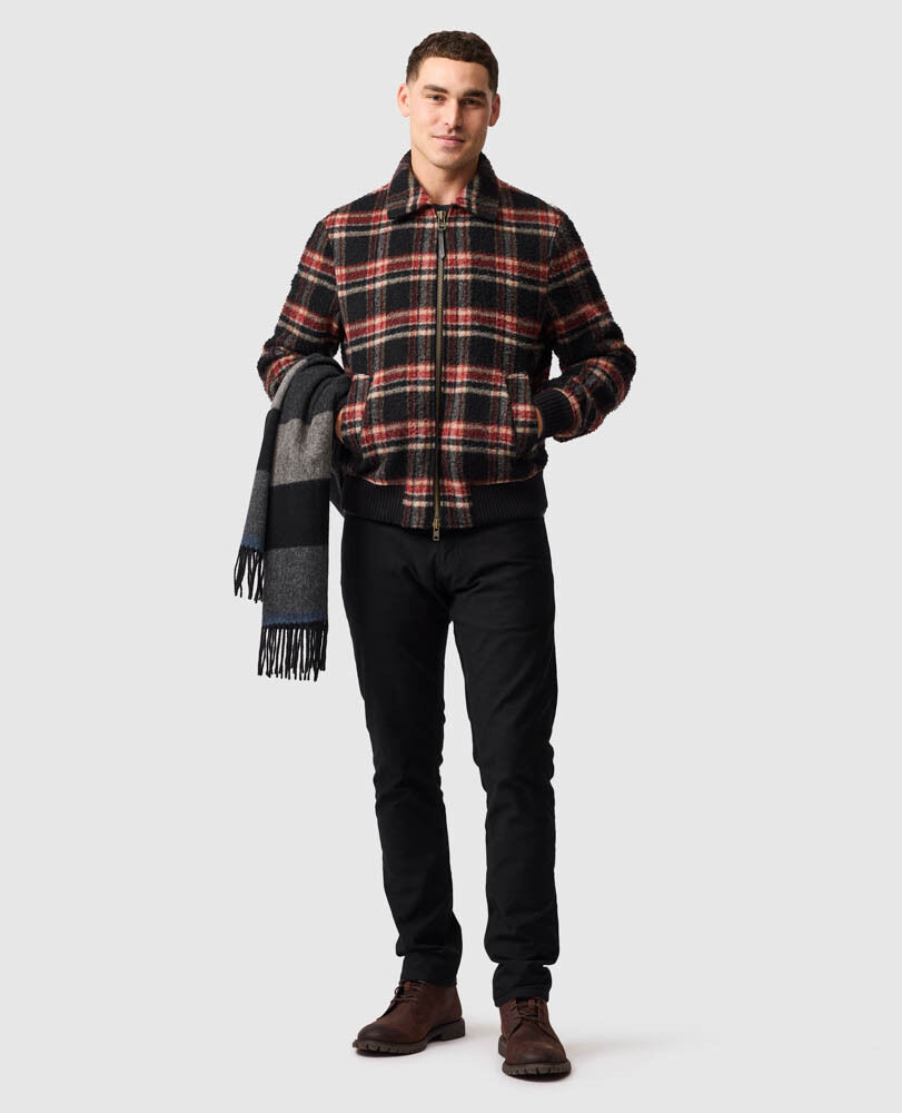 Jacke Rigney, MITTERNACHT, Off Front