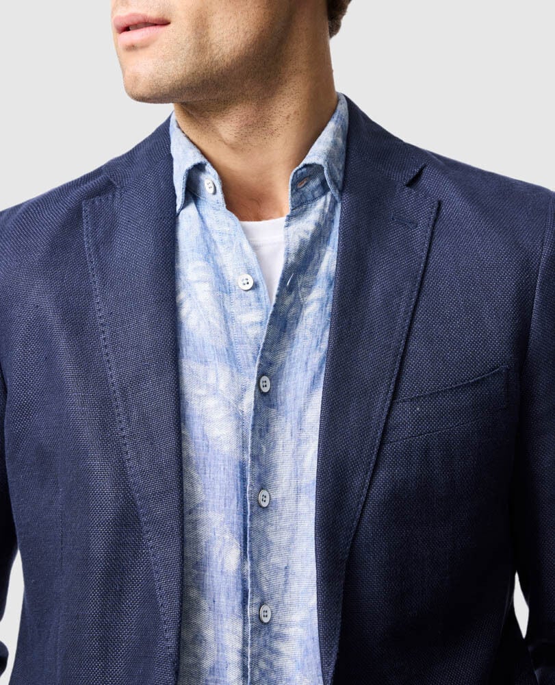 The Cascades Sports Fit Jacket, MIDNIGHT, Detail 3