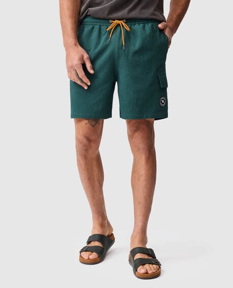 Winterton River Swim Short, TEAL