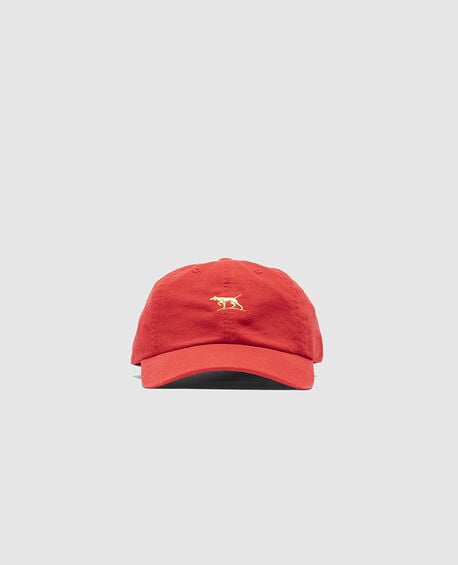Gunn Lunar Cap, RED GOLD