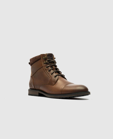 Durham Military Boot, COFFEE