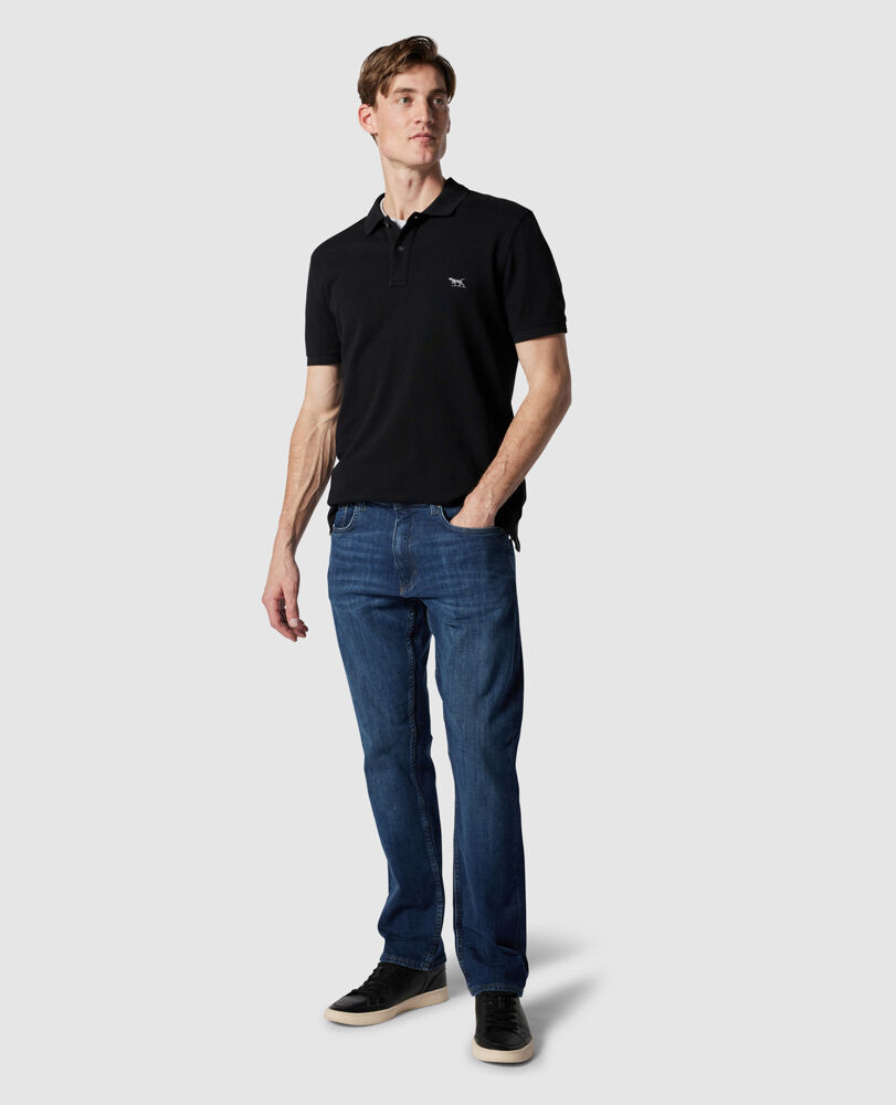 Briggs Straight Jean, DENIM, Off Front