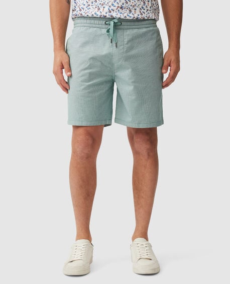 Gunn 7" Resort Short, VERDANT