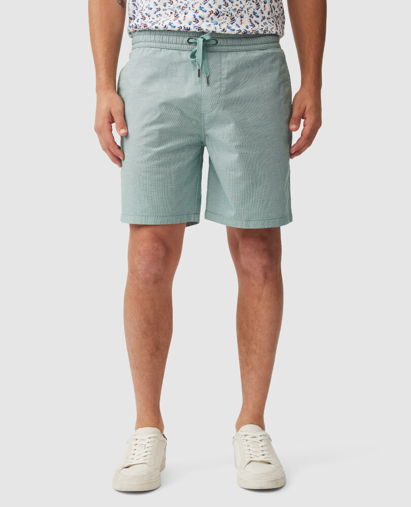 Gunn 7" Resort Shorts, KNALLGRÜN, Front