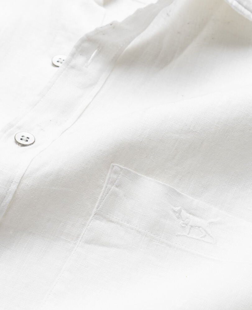 Cable Bay Shirt, SNOW, Detail 2