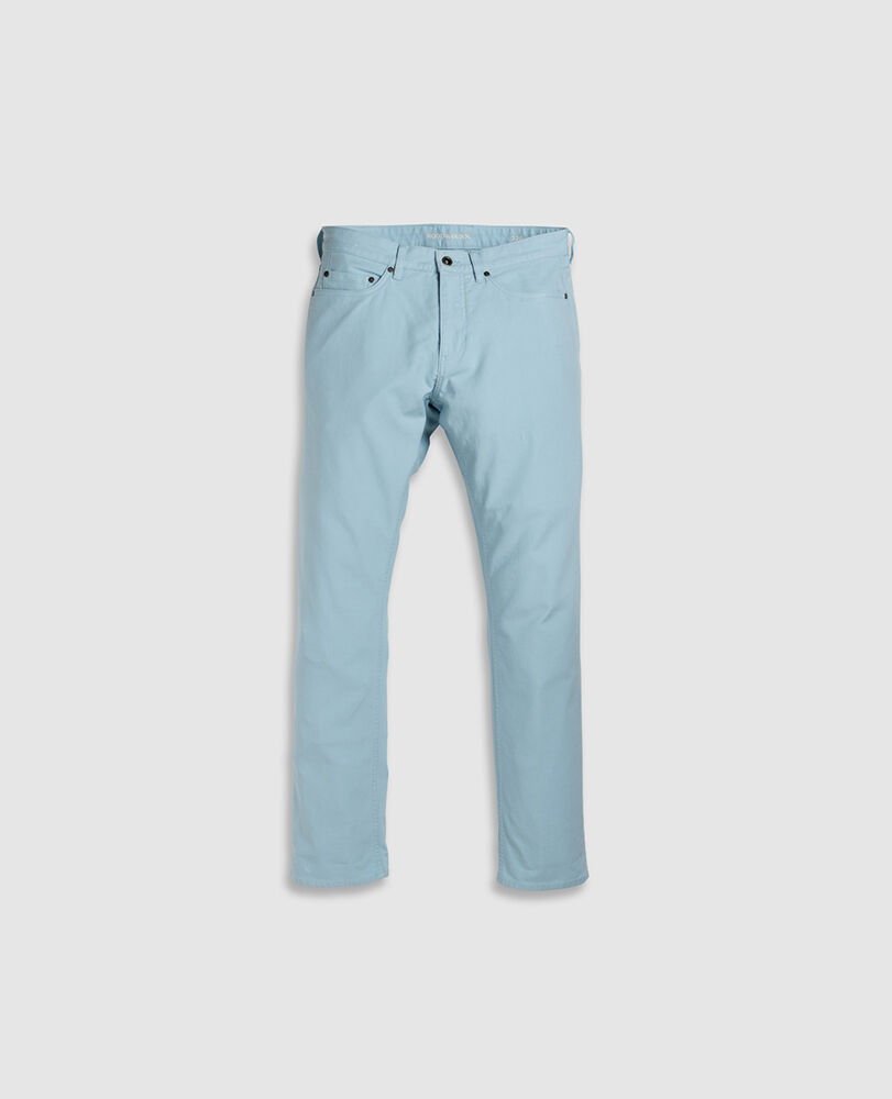 Jean droit Motion 2, MARINE, Flat Lay