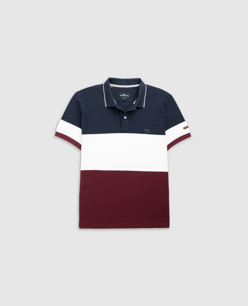 Polo Homebay Sports Fit, SANG DE B&OElig;UF, Flat Lay