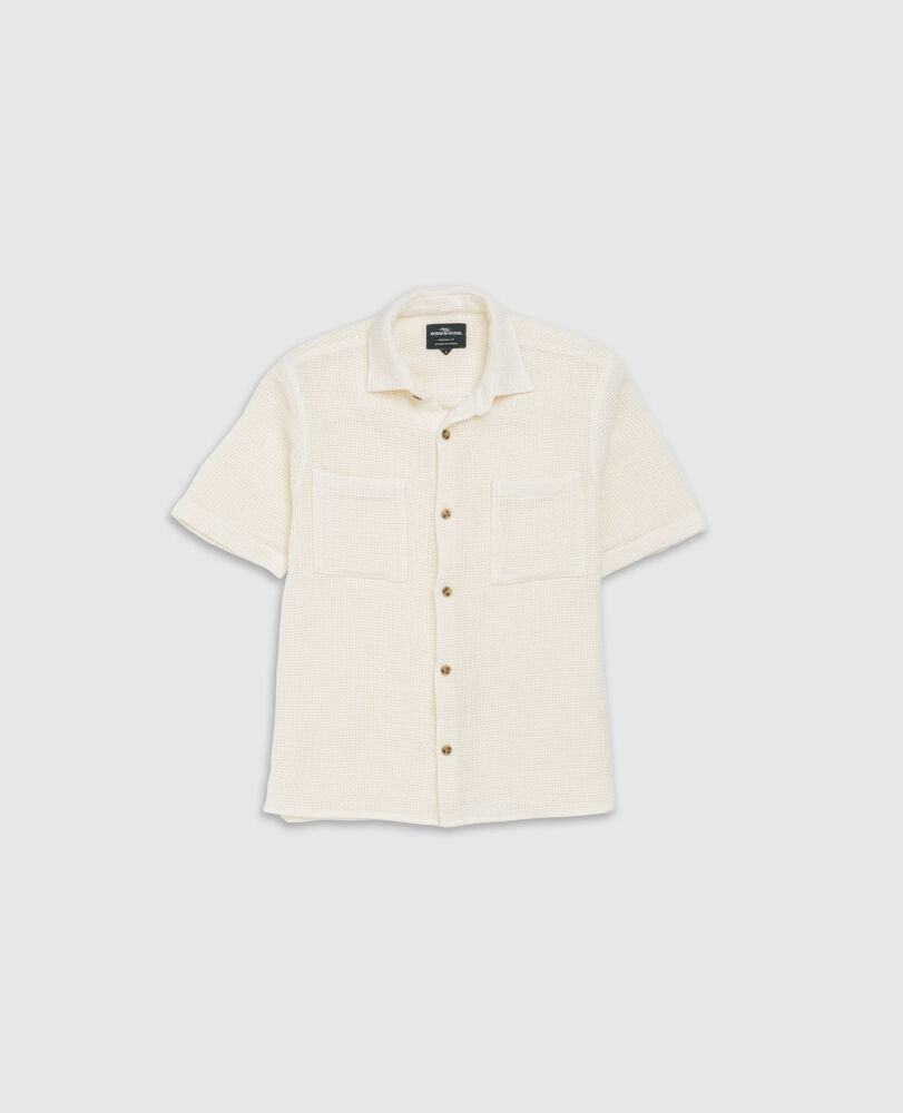 Enstone Lane Shirt, BARLEY, Flat Lay