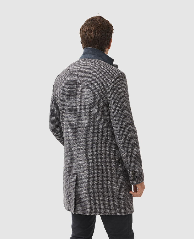 Lakeside Coat, DUSK, Back
