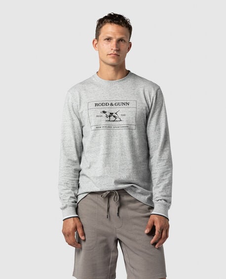 Bonny Glen Sports Fit Tshirt, VAPOUR