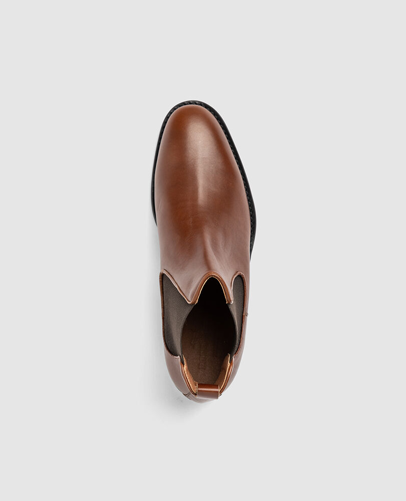 Saddleview Chelsea Boot, COGNAC