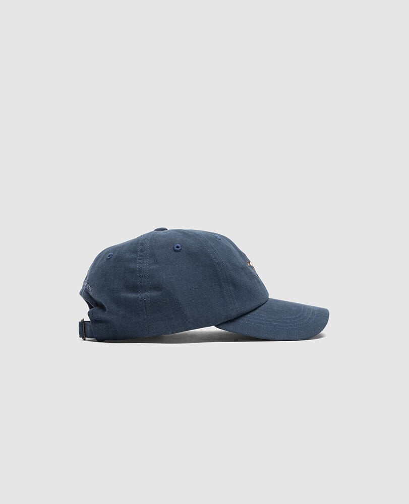 Casquette Signature, MER &Eacute;G&Eacute;E BLEU OXFORD, Back