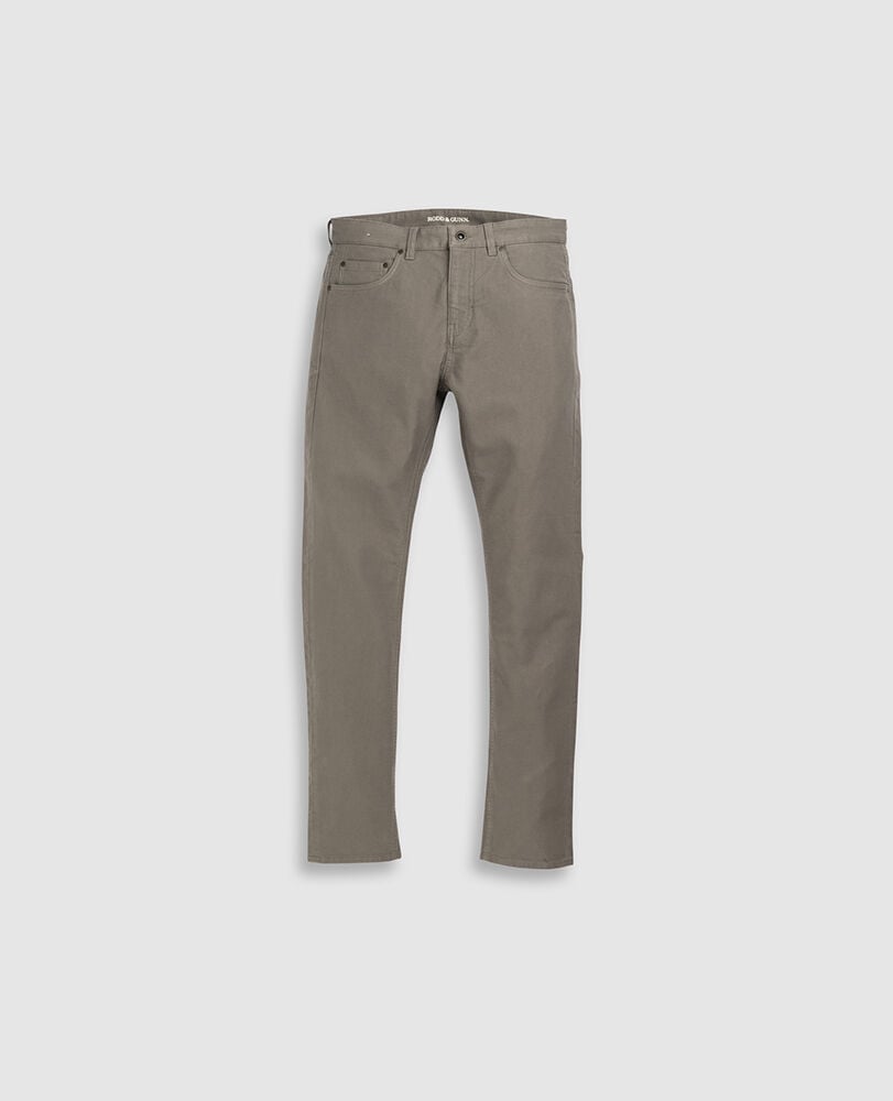 Motion Slim Fit Jean, PEBBLE, Flat Lay