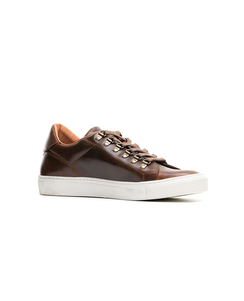 Glone Sneaker, BOURBON, Off Front