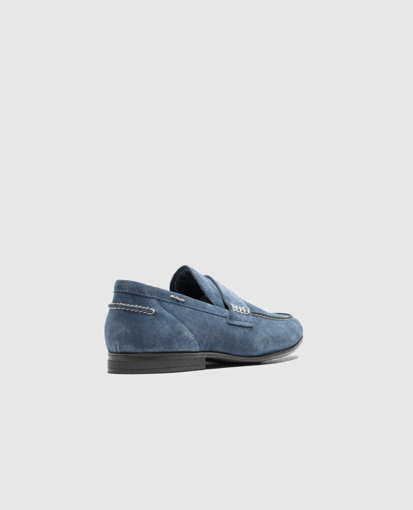St James Loafer, DENIM, Back
